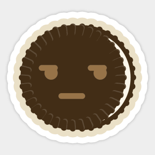annoyed cookie Sticker